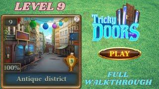 Tricky Doors Level 9 Walkthrough