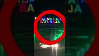 Jembatan Layang Baturaja Malam Hari #baturaja #oku