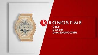 Casio G-Shock GMA-S140NC-7AER обзор часов - KronosTime.RU