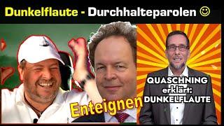 Dunkelflaute - Propaganda & Durchhalteparolen der Energiewendebefürworter - Quaschning