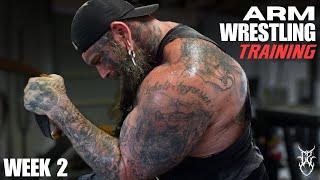 CRUSHING WEAKNESS | ARM WRESTLING TRAINING