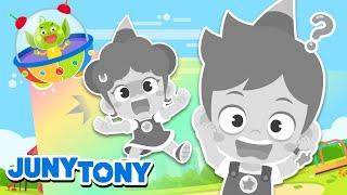 Where Did Our Colors Go? | Find JunyTony’s Colors! | Color Songs | Funny Kids Songs | JunyTony