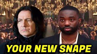 HBO Officially Race Swaps SNAPE In Harry Potter TV Series, Subversive Junk