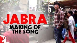 Making of Jabra Song | FAN | Shah Rukh Khan | Nakash Aziz | Vishal and Shekhar | Varun Grover | BTS