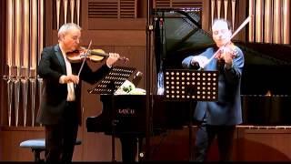 S. Prokofiev. Sonata for two violins, Op. 56, IV p.