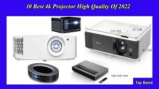 10 Best 4k Projector High Quality Of 2022