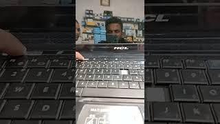 HCL Laptop Screen Logo Stuck Problem#MacNitesh