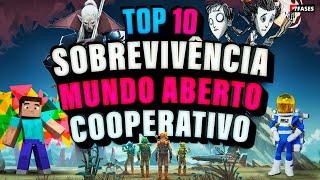 Top 10: Melhores Jogos de Sobrevivência Coop de mundo aberto para Pc e Consoles 