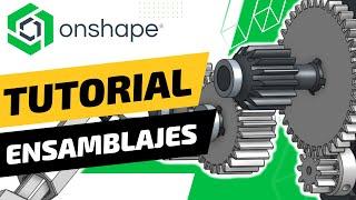 Tutorial de Ensamblajes en Onshape