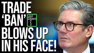 Starmer's Envoy Drops a Bombshell on Israel Trade Deal Lies!