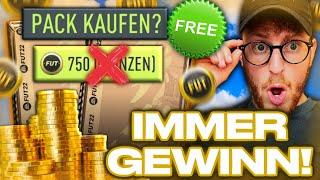 Fifa 22: OP BRONZE PACK METHODE OHNE RISIKO COINS MACHEN