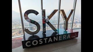 Exploring Santiago | The Top Of South America's Tallest Tower | Sky Costanera