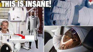 What Astronauts Revealed About SpaceX EVA Suit Shocked Whole Industry...