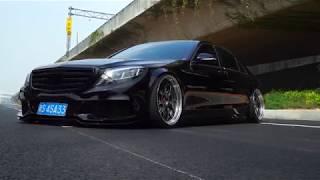 Mercedes W222. Shenzhen, PRC. Stance Project.