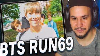 НИАГАРСКИЙ ВОДОПАД  BTS RUN EP.69 I РЕАКЦИЯ!