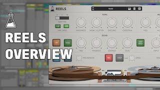 Reels Overview - Reel-to-Reel Emulation + Tape Stop Plugin