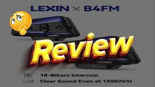 Lexin B4FM-X Bluetooth Motorcycle Intercom Helmet Headsets BT 5.0  price, review | Aliexpress