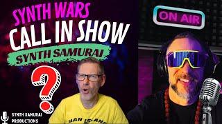 Synth Scams: Was Espen Kraft Right?? Call in - Lets Talk | SYNTH WARS CALL IN SHOW