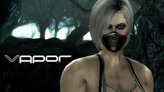 Mortal Kombat 9: Female Smoke (Vapor)