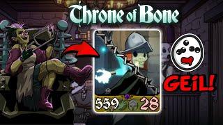 ÜBER 100 SCHADEN! Neuer Autobattler gibt auf! Die geilste Kombo im Spiel! | Throne of Bone