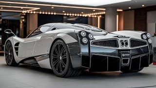 2025 Pagani Huayra BC The Sports Car