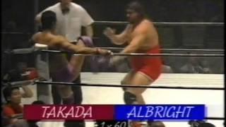 Bushido 4. rész (Part 4)  Gary Albright VS Nobuhiko Takada döntő - Final Fight (1)