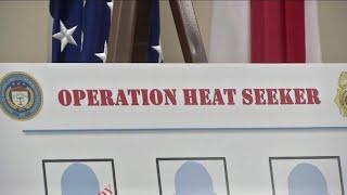 Flagler County 'Operation Heat Seeker' tracks down violent criminals