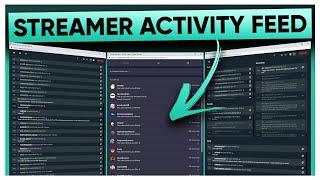 Never Miss a Subscription, Donation or Host by MASTERING the Activity Feed!
