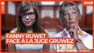 Fanny Ruwet face à la juge Anne Gruwez