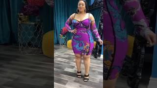 Curvy women dressplus size bodycon dress @FASHIONCURVYJQ