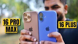 iPhone 16 Plus vs iPhone 16 Pro Max Camera Comparison | Do You Really Need Pro ? | Camera Test