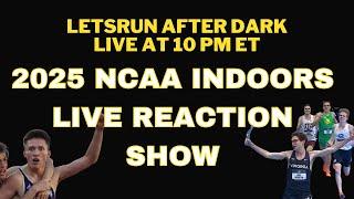 NCAA Indoor Track & FIeld: Ethan Strand Gets NCAA Title #1, Oregon Women Win - Recap Show Live