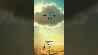 The Cloud That Refused to Rain   #dreambig #HeartTales #EmotionalStory #AnimatedShort  #moralstory