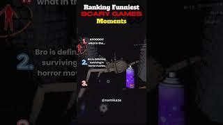 Ranking Funniest Scary Games Moments!! (Try Not to Scream... or Laugh!)