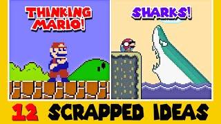 12 Scrapped Cool Things in Super Mario games (Part 2)