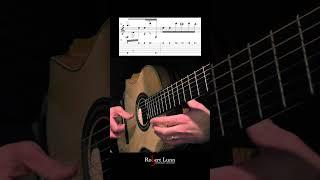 FUR ELISE (Main Theme) - Beethoven - With TAB - Fingerstyle Guitar - Robert Lunn