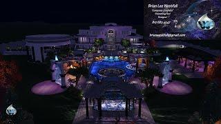 Swimming Pool Awesome Elegant Beautiful  Structure Studios Amazing 3D Program