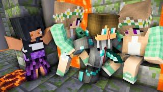 Diamond man life 68 {RIP Diamond man } - Minecraft animations