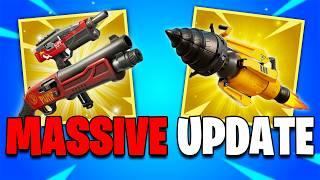 The Next Fortnite Update is CRAZY!