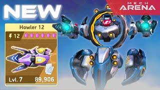 NEW Howler 12 and Seeker - Best or Worst? - Mech Arena