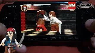 Lego Pirates of the Caribbean on PSP 3000 || Johnny Depp