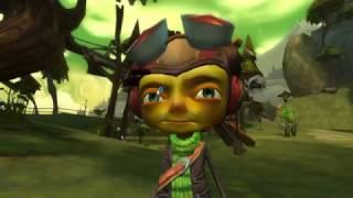 let's play Psychonauts (blind) part 1: my name is Raz (this game is Rated T For TEEN)