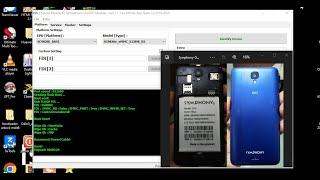 symphony G10 frp Done 100% flash file without password