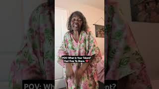 POV: We All Have A Talent. My Talent Is Writing. What's Your Talent? #talent #pov #shorts #yt #viral