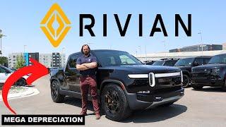 Rivian Depreciation Is Brutal! (Used R1T)