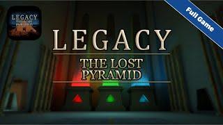 Legacy The Lost Pyramid | Walkthrough | Full Game | No Signal Productions | Ishigami