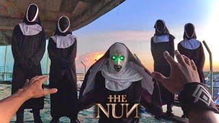 PARKOUR VS THE NUN!