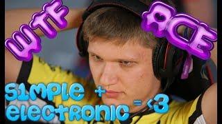 S1mple + Electronic И ZEUS ПОТЕЮТ  / Na'Vi vs Heroic DreamHack ASTRO Open Winter 2017