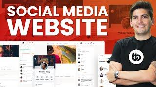 How to Create a Social Media Website with WordPress & Buddyboss 2024 (Like Facebook)