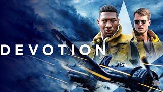 Devotion (2022) Movie | Jonathan Majors,Glen Powell,Christina Jackson | Fact & Review